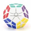 Shengshou 2×2 Megaminx Brain Teaser Magic Cube Speed Twisty Puzzle Toy - White