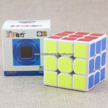 ShengShou Fangyuan 3x3x3 Magic Cube  White