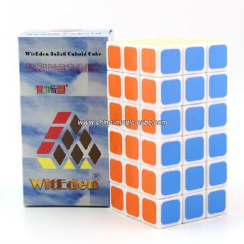 WitEden 3x3x6 Cuboid Cube(White)