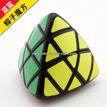 <Free Shipping>LANLAN Pyramorphinx Black 4 colors stickers Magic Cube