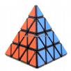 ShengShou Pyraminx New Style Four Layer Speed Cube Black 11cm Big Pyraminx