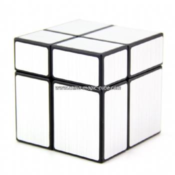 ShengShou 2x2x2 mirror cube with silver stickers