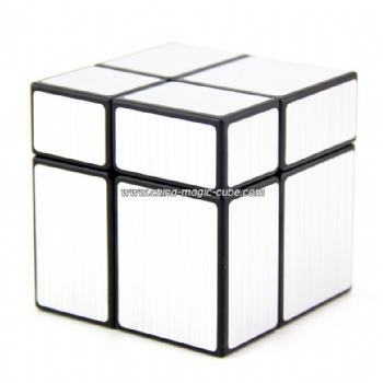 ShengShou 2x2x2 mirror cube with silver stickers