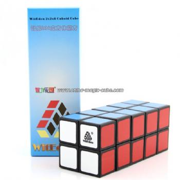 WitEden 2x2x5 Cuboid Cube Black Magic cube