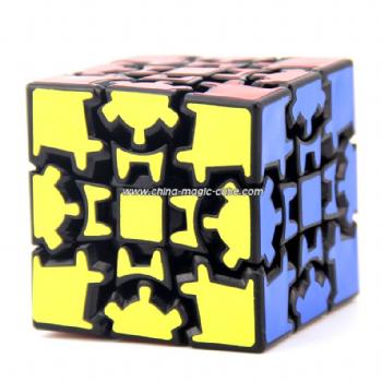 LanLan Gear 3x3x3 Cube  Magic Cube Black