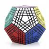 ShengShou Magic Cube 7x7x7 Teraminx Black