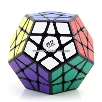 Qytoys QiHeng Megaminx Stickers Speed Cubes - Black