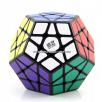 Qiyi QiHeng Megaminx Stickers Speed Cubes - Black