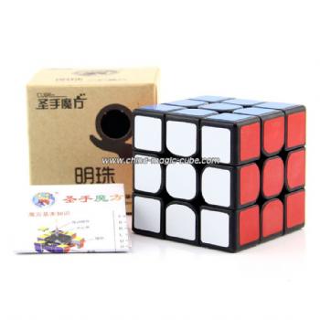Shengshou Pearl 3x3x3 Magic Cube - Black