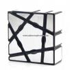 YongJun Ghost Cube Irregular 1X1 Speed Cube - Silver