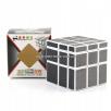 ShengShou 3x3x3 Mirror Blocks Puzzle Speed Cube 57mm - White Body + Sticker