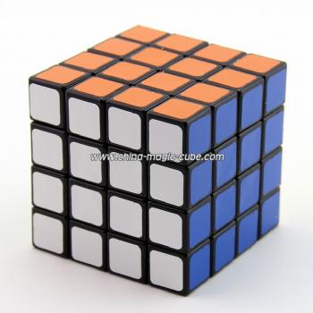 <Free Shipping>LanLan 4x4x4 Magic Cube Black Puzzles Cube Toys