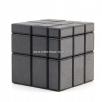 ShengShou 3x3x3 Mirror Blocks Puzzle Speed Cube 57mm - Black Body + Sticker