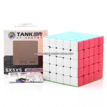 ShengShou Tank 5x5x5 Magic Cube - Colorful