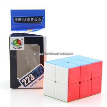 FanXin 2x2x3 Magic Cube Puzzle Brain Teaser Toys - Colorful