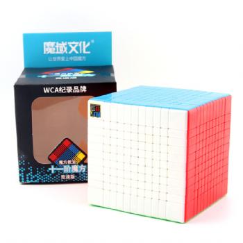 Moyu MeiLong 11 x 11 x 11 Magic Cube Puzzle Cube - Colorful