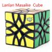 Lanlan Masaike Magic Cube Speed Puzzle Toy for Brain Training