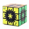 LanLan hidden inside the Gear 3x3x3 cube strange shape professional speed cube educational Logic game gift toy