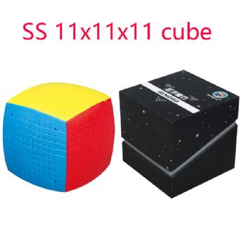 ShengShou 11x11x11 Cube SengSo 11x11x11 speed cube Puzzle 11x11 cubo magico With Gift box