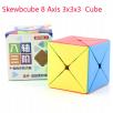 SengSo ShengShou Skewbcube 8 Axis 3x3x3 Magic Cube 3x3 Cubo Magico Professional Neo Speed Cube Puzzle Antistress Toys For Kids