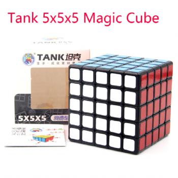 SengSo ShengShou Tank 5x5x5 Magic Cube 5x5 Cubo Magico Professional Neo Speed Cube Puzzle Antistress Toys For Children