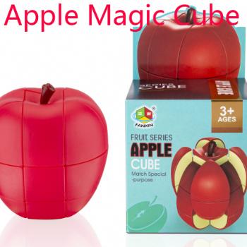 FanXin Fruit Apple Magic Cube Professional Speed Puzzle Twisty Antistress Educational Toys For Children Gift