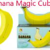 FanXin Fruit Banana Magic Cube Professional Speed Puzzle Twisty Antistress Educational Toys For Children Gift