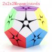 FanXin 2x2x2 Megaminxeds Magic Cube 2x2 Dodecahedron Professional Speed Puzzle