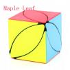 FanXin Maple Leaf Ivy 2x2x2 Magic Cube Professional Speed Puzzle Twisty Brain Teasers Antistress Educational Toys For Children