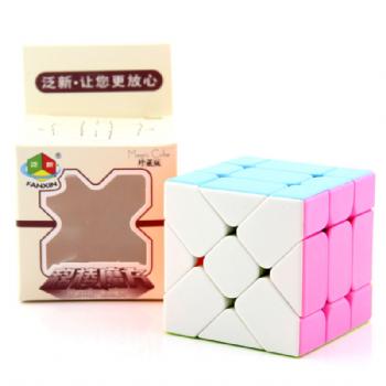 FanXin Yiling Fisher  3x3x3 Magic Cube 3x3 Professional Speed Puzzle Twisty Brain Teaser Antistress Educational Toys For Kid