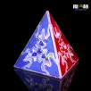 Qytoys Gear  Pyramind Transparent gear Speed Cubes Professional Cubo Magico Educational Kids Toys