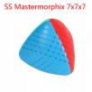 ShengShou Mastermorphix 7x7x7 Magic Cube Sengso Rice Dumpling 7x7 Cubo Magico Professional Neo Speed Puzzle Antistress Toys