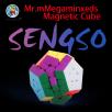 Shengshou Mr.M Magnetic Megaminxeds Cube 3x3 Magic Cube 3Layers Wumofang Speed Cube Puzzle Toys For Children Kids Gift