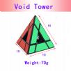 SengSo ShengShou Void Tower Black Magico Professional Neo Speed Cube Puzzle Antistress Toys For Kids
