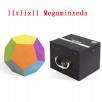 ShengShou 11x11x11 Megaminxeds Magic Cube Dodecahedron Speed Twisty Puzzle Brain Teaser Educational Toy For Children