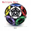 Mf8 Multiple Ball Duochong megaminxeds dodecahedron cube special shape twist wisdom toys game