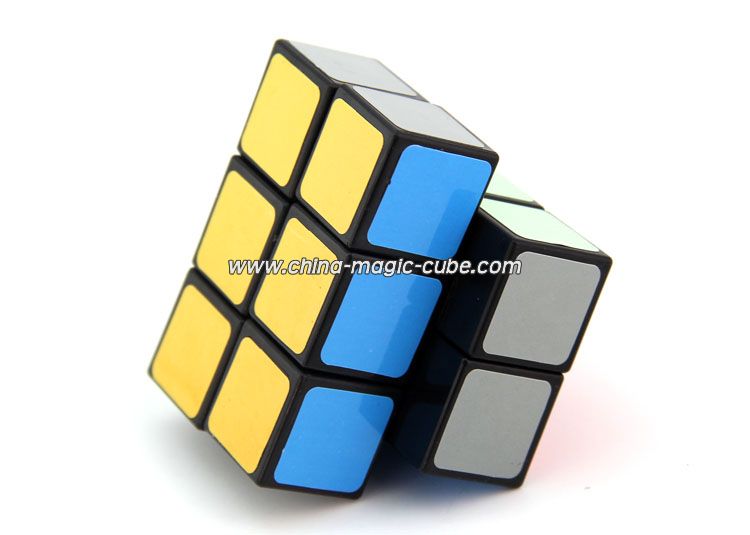 2x2x3 Magic Cube Black Rubix Cube Solve Rubiks Cube China Magic Cube