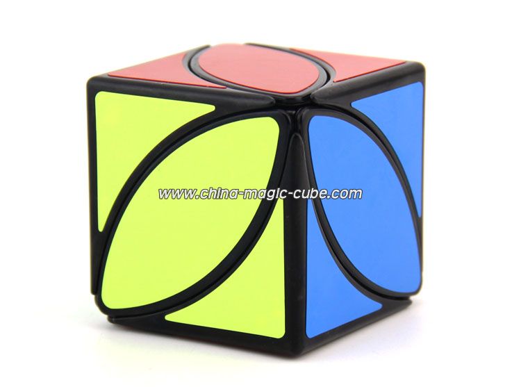 New Arrival QiYi Mofangge Ivy Cube The First Twist Cubes of Leaf Line Puzzle